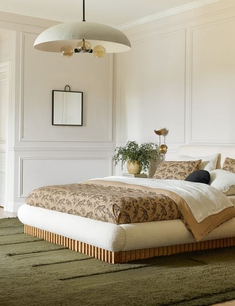 Vỏ Chăn Sợi Gai Hoa Văn Hổ - Nâu xám / Full/Queen / Vỏ chăn lông